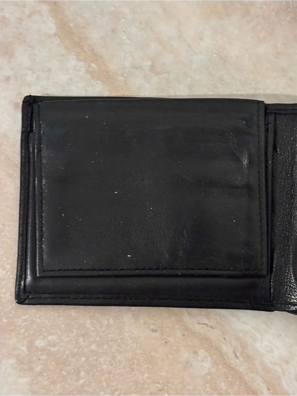 Polo by Ralph Lauren Classic Black Leather Bifold Wallet
